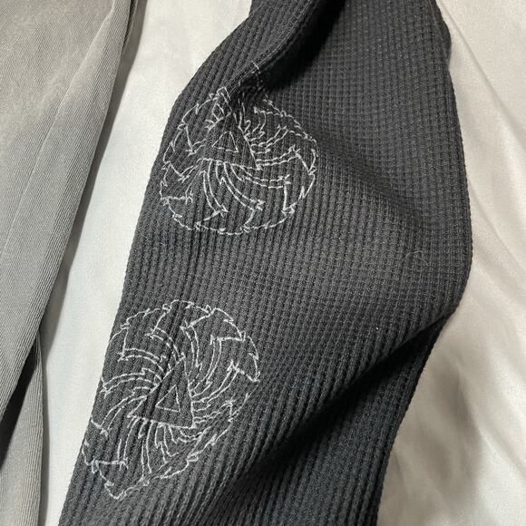 Soundgarden XL Unisex Long Sleeve Shirt Urban Outfitters New Gray Black Band - Picture 5 of 6